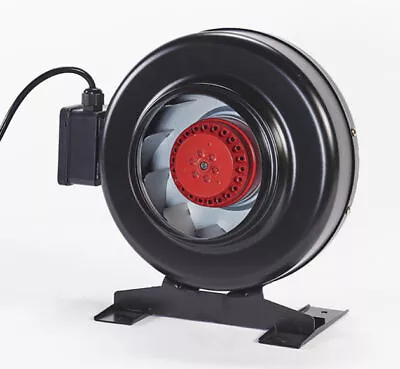 6 Inch (150mm) In-Line RVK Ducting Fan (800M3/Hour) Indoor Growing Hydroponics • £52.50