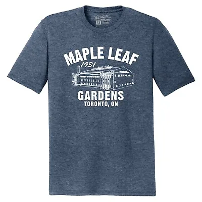 Maple Leaf Gardens 1931 Hockey TRI-BLEND Tee Shirt - Toronto Maple Leafs • $22