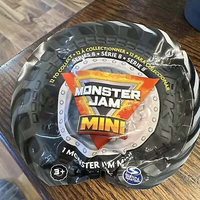 Monster Jam Mini / Horse Power (Silver) #38 / Series 8 • $5.95