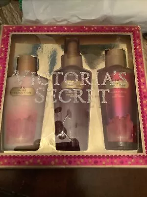 VICTORIA'S SECRET PURE SEDUCTION 3 PCS GIFT SET MIST LOTION & Body Wash NEW • $29.99