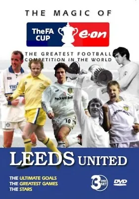 The Magic Of The Fa Cup Leeds United 3 Disc Dvd In Vgwc + Free Uk Post  • £4.30