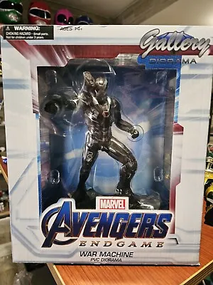 Diamond Select Toys Marvel Avengers War Machine Gallery Sealed. • $39.99