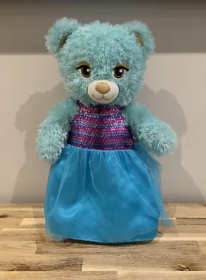 £6.99 • Buy Build A Bear Disney, Aladdin, Princess Jasmine Plush Teddy With Sequin Costume