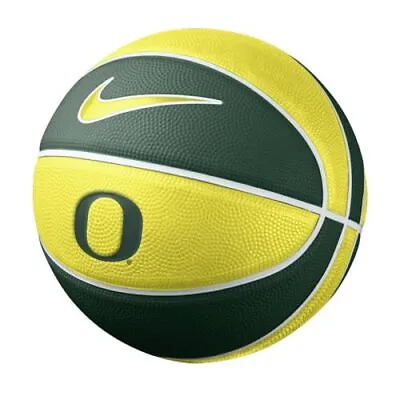 Oregon Ducks Basketball - Nike Mini Rubber Basketball • $15.95