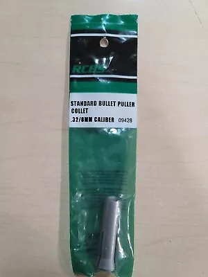 RCBS  Bullet Puller Collet 32/8mm Cal Mpn 9428 NIP 09428 8mm Rem Mag 8mm Mause • $17.99