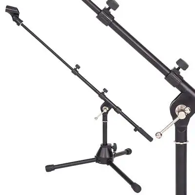 Kinsman Mini Microphone Mic Boom Desk / Table Stand In Black ~~ • £37.93