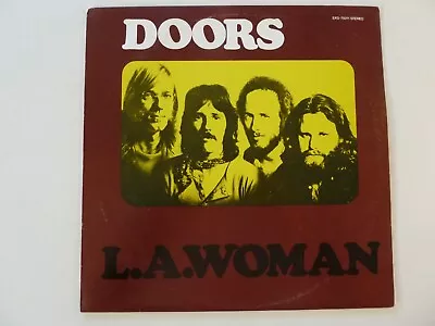 The Doors L.A. Woman Record Vinyl Lp Aus EX Condition Elektra – EKS 75011 • $45