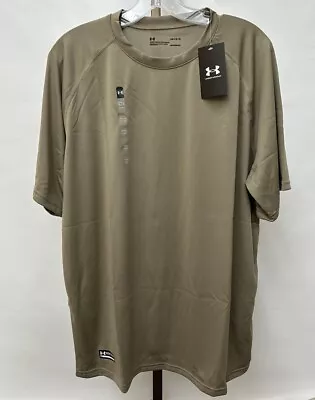 Under Armour Tactical Tech T-Shirt Brown Size Medium Or Large 1005684-499 • $16.99