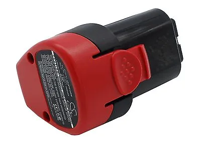 UK Battery For Metabo PowerMaxx 12 6.25439 10.8V RoHS • £27.49