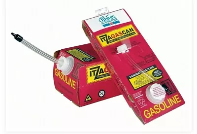 Single Use Gas Can 1 Gallon ITZAGASCAN (6 Pack) • $79.99