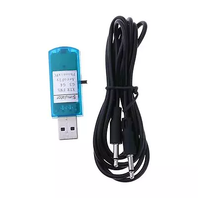 8 In 1 Phoenix Software RC USB Flight Simulator Cable For Flight Enhanced • $17.49