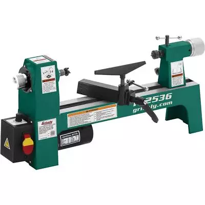 Grizzly T32536 8  X 13  Variable-Speed Benchtop Wood Lathe • $346.95