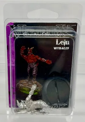 Malifaux Metal Miniature Blister Neverborn Leiu WYR1029 • $14.99