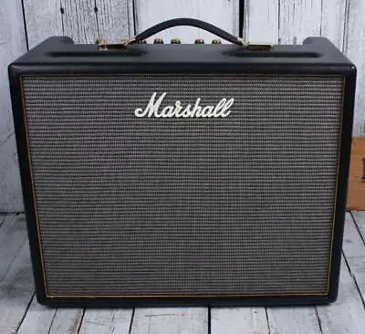 Marshall Origin 20 Electric Guitar Amplifier 20 Watt Tube Combo Amp W Footswitch • $649.99
