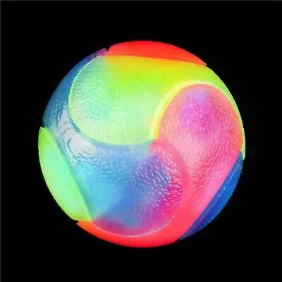 3 X Sensory Colourful LED Light Up Spectra Strobe Ball For Sensory Play • £9.99