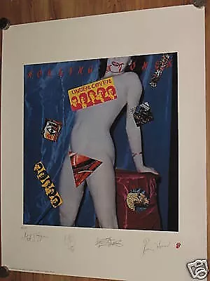 The Rolling Stones - Undercover - Plate/signed Lithograph • $150