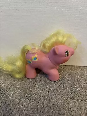 Vintage My Little Pony G1 Tappy Newborn • $8