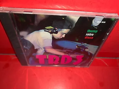 Thump Retro Disco - TRD 3 - Sealed - CD • $9.99