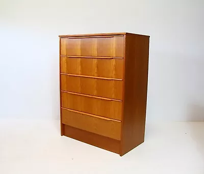 Danish Mid Century Teak Drawers By Steens C.1960 Retro Vintage • £350