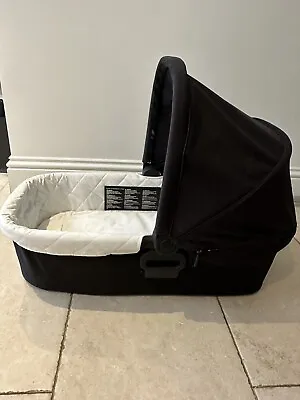 Baby Jogger Carrycot For City Mini GT2 And City Mini 2. Birth Up To 9kg - Black • £65