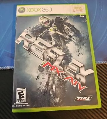MX Vs. ATV Reflex (Microsoft Xbox 360 2009) Complete CIB  • $7.99