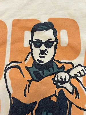 Vintage Psy Oppa ‘Gangnam Style’ Large Shirt Korean K-POP South Korea Dance Fun • $22.99