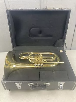 E F Durand French Engineered Mm950b Mellophone In Playing Condition 0153377 • $95