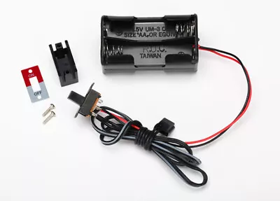 Traxxas 3170X - Battery Holder 4-Cell & On/Off Switch • $8.88