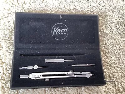 Vintage Kern & Co Drawing Set Mathematical Instrument Set • £16.95