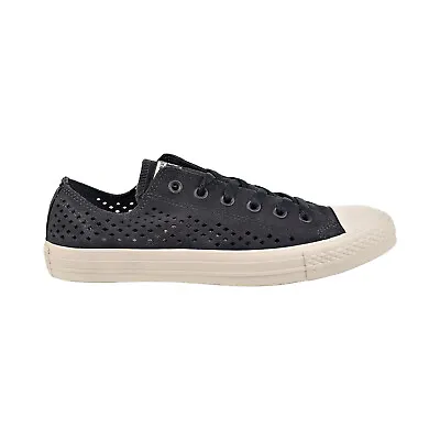 Converse Chuck Taylor All Star Ox Men's Shoes Perforated Almost Black 160464C • $31.95