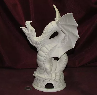 Ceramic Bisque Dragon Smoker Incense Ready To Paint Unpainted U-Paint • $24.99