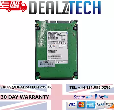 £40.90 • Buy HP 64GB SSD SFF SATA 2.5 Inch 3Gbps Non Hot-plug - 461203-B21