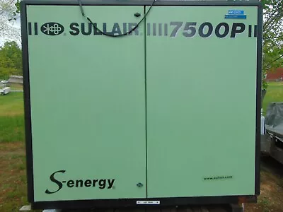 Sullair 7500P S Energy Model 7507 PS/A  100 HP Electric Air Compressor 460V 3PH • $21500