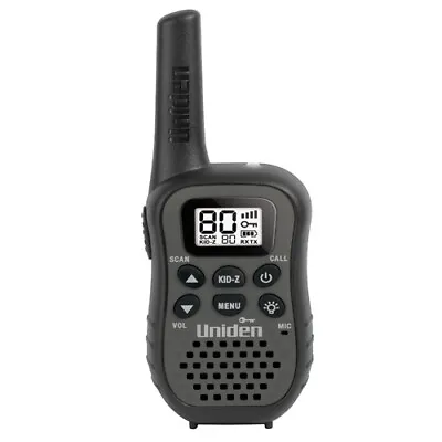 Uniden UH45 UHF CB Handheld Radio (Walkie-Talkie) With Kid Zone • $31.85