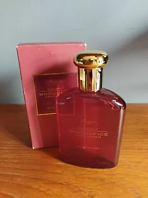 Marks & Spencer Burgundy Woodspice Gentleman Aftershave 100ml  - Discontinued • £21.99