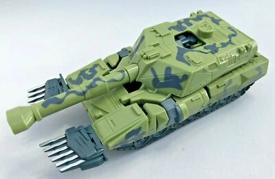 £9.95 • Buy Hasbro Transformers Decepticon Brawl Robot Tank Without Gun Turrett
