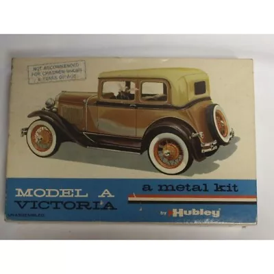 Gabriel Hubley Ford Model A Victoria Metal & Plastic Kit #4861-300 • $30