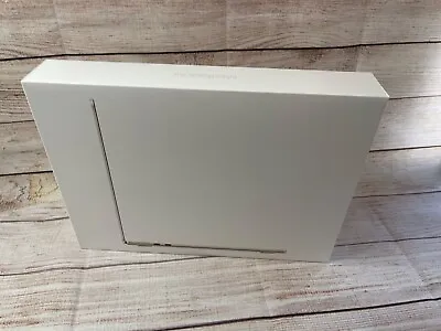 Apple MacBook Air 13.6 Inch STL A2681 EMPTY BOX ONLY • $12