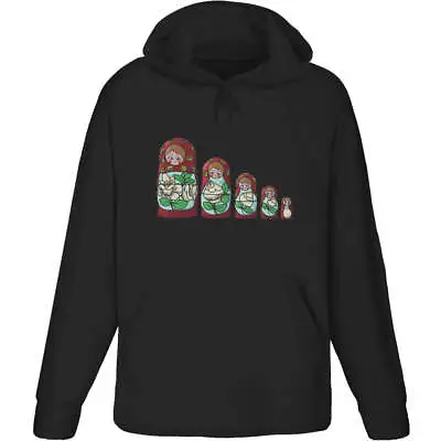 'Matryoshka Dolls' Adult Hoodie / Hooded Sweater (HO031098) • $31.57