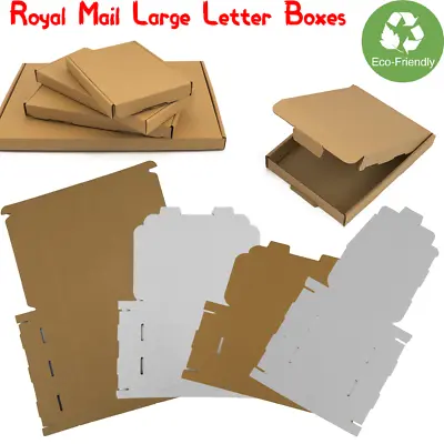 Royal Mail PIP Large Letter Boxes C4 C5 C6 C7 DL Postal Box FSC Certified • £246.75