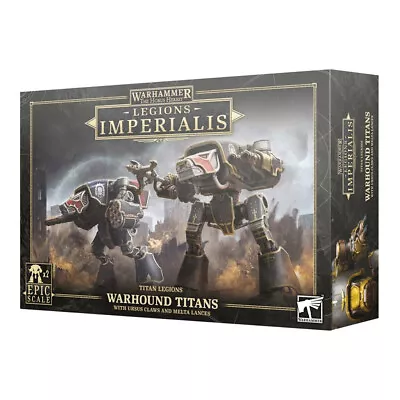 Games Workshop Warhammer HH L/Imperialis: Warhound Titans With Ursus Claws 03-45 • £44.45