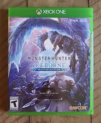 Monster Hunter World: Iceborne Master Edition - Microsoft Xbox One . New Other.  • $29.99