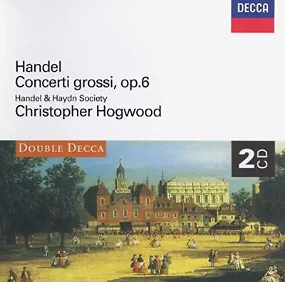 Handel: Concerti Grossi Op.6  Audio CD New FREE & FAST Delivery • £14.42