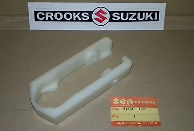 NOS 61273-20400 RM80 1982 Genuine Suzuki Rear Swinging Arm Buffer  • $25.25