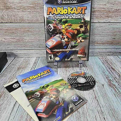 Mario Kart: Double Dash!! (Nintendo GameCube 2003) • $69.85