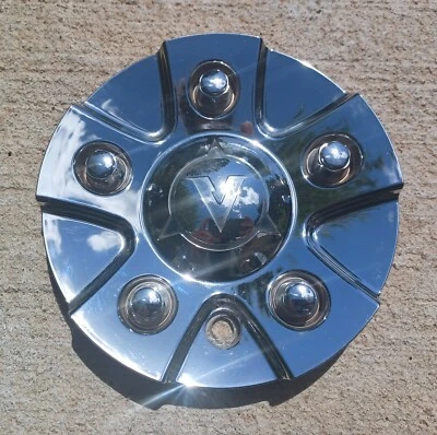 $59.95 • Buy V-Line Custom Wheel Center Cap, Chrome, Part Number TK600 02