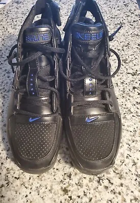 Vince Carter II Nike Shox Black/Blue **RARE** Size 11US • $126.75