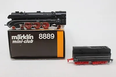 Z Scale Marklin 8889 BR 10 Steam Locomotive 4-6-2 New 5 Pole Motor Original Box • $299.99