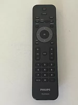 Genuine Original Philips Urmt34jhg001 Tv Remote Control 312124000730 • $9.98