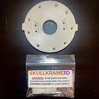 3D Printed 12ft Giant-Sized Skeleton Replacement Arm + Head Bracket Kit Non-OEM • $12.99